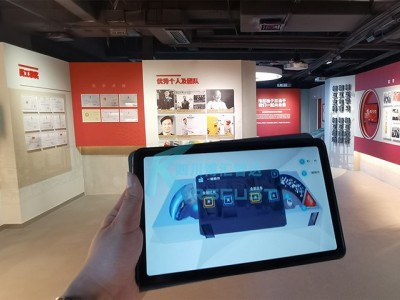 展廳中控系統以信息化平臺為依托圖2