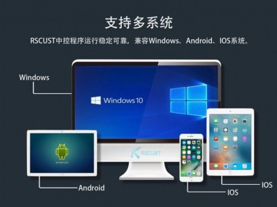 展廳中控系統以信息化平臺為依托圖4